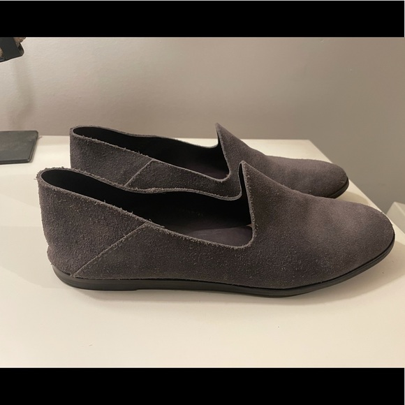Pedro Garcia- Grey suede smoking slippers - Picture 2 of 6